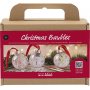 Mini DIY Kit joulukuusipallot - Piirustukset