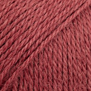 DROPS Alpaca Uni Color -lanka - 50 g - Siank�rs�m� (9040)
