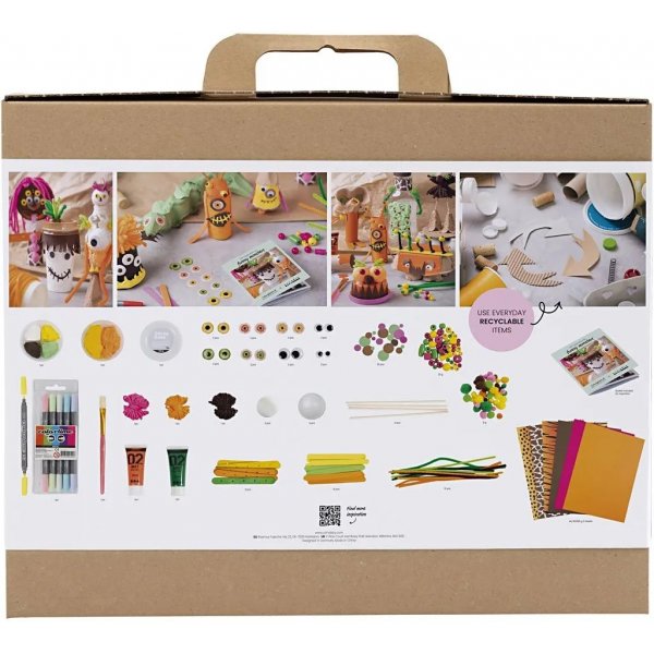 Maxi DIY Mix Funny Monsters, sekavärejä Maxi DIY Mix Funny Monsters, sekavärejä