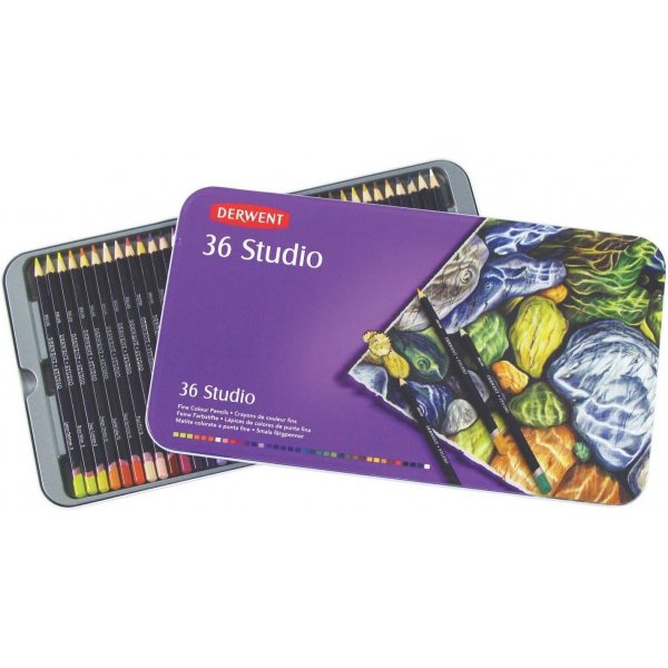 Derwent Studio - 36 kyn