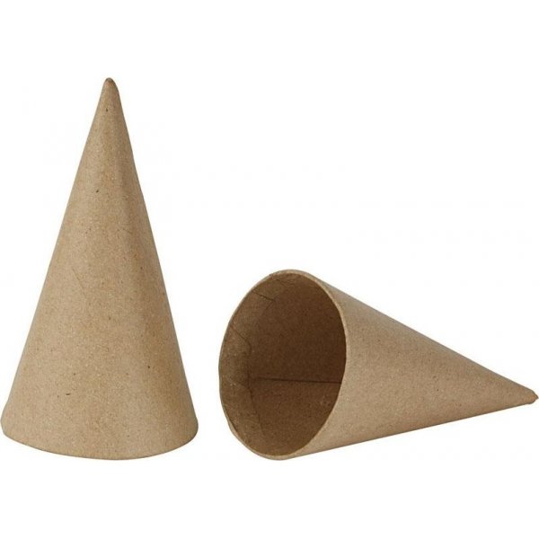 Pahvikartioita - H14, 7 cm -10 kpl