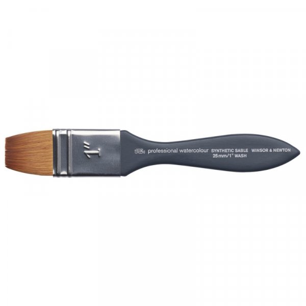 Synteettinen sivellin W&N Professional Watercolour - Wash