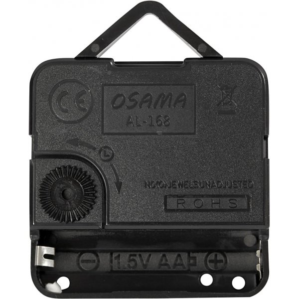 Liike - 10 mm - musta Liike - 10 mm - musta