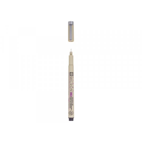 Pigma Micron musta