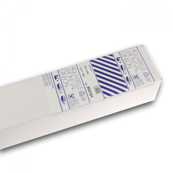 Canson Montval akvarellipaperi Rulla 300g - 1,52x10 m