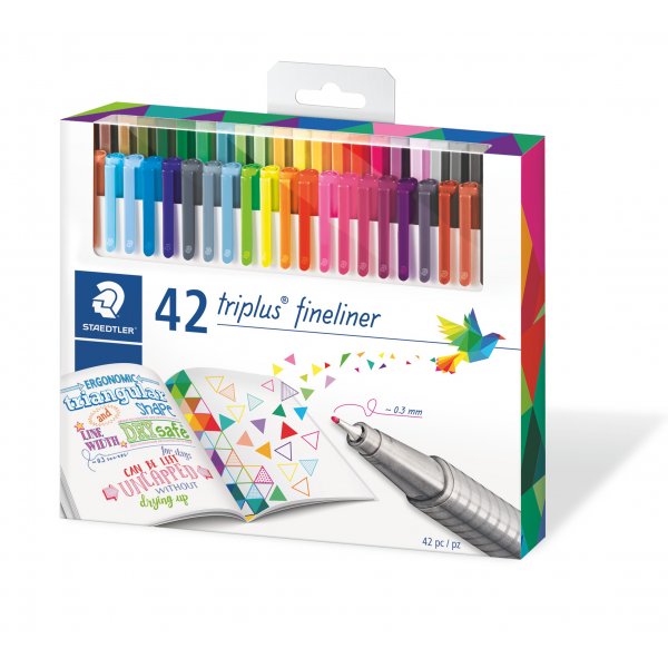 Fineliners Triplus - 42 kyn
