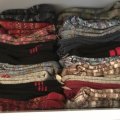Asiakaskuva DROPS Fable Print -lanka - 50g - Vihre� (542)