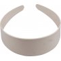 Diadem - 40 mm - valkoinen - 20 kpl