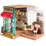 DIY Miniatyyri Huone - Kahvila