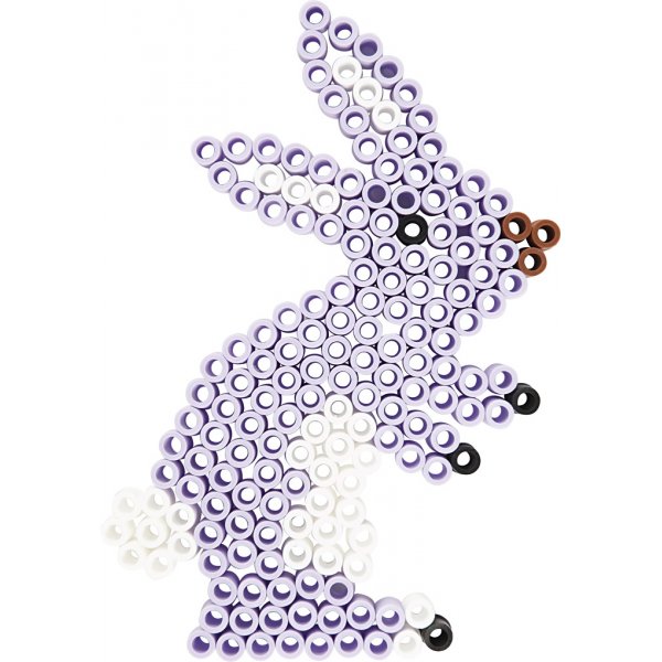 Helmilaatat - kirkas - nalle - auto - poro - ankka ja kani - JUMBO - 5 kpl