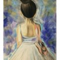 Asiakaskuva Pastellilohko Hahnem�hle Velour Colored 260g - 36x48cm