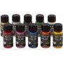 Tekstiilivri - sekavrit - helmiinen - 10 x 50 ml