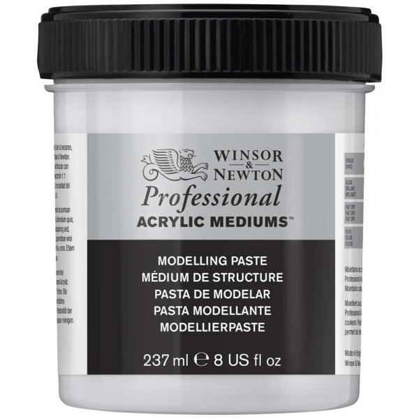 Akryyli medium W&N Professional - Muovailutahna