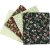 Patchwork kangas - vihre� - 4 kpl