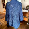 Asiakaskuva DROPS Merino Extra Fine Uni Color -lanka - 50g - Harmaansininen (23)