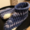 Asiakaskuva Viking lanka Natural lanka 50g - Multi blue (623)