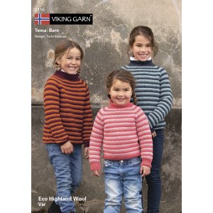 Kuvioluettelo Viking Barn (2116) - Highland Wool Kuvioluettelo Viking Barn (2116) - Highland Wool