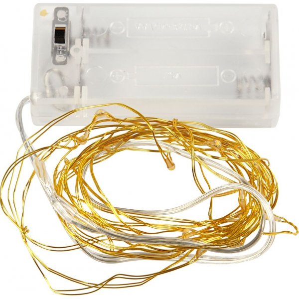 LED-valonauha - kulta - 3,15 m