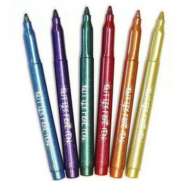 Kuitukynt Glitter - 6 kyn