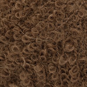 DROPS Alpaca Boucl� Uni Color lanka - 50g - Suklaa (8905)