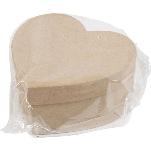 Papaskar-sydän - 3 kpl Papaskar-sydän - 3 kpl