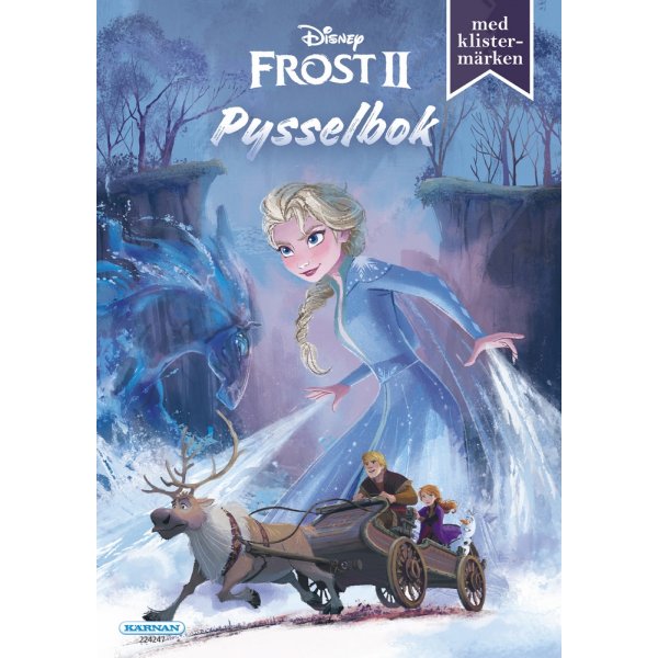 Pulmakirja Disney Frost II