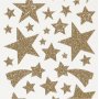 Glitter-tarrat - kulta - thdet - 2 arkkia