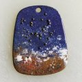 Asiakaskuva Riipus 37 x 28 mm - suorakaiteen muotoinen, pyöristetyt kulmat