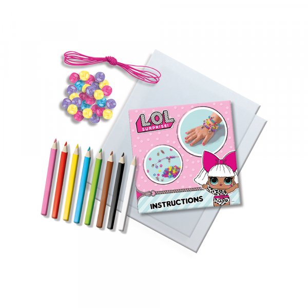 Pearl Rannekoru Setti - LOL Yllätys Pearl Rannekoru Setti - LOL Yllätys