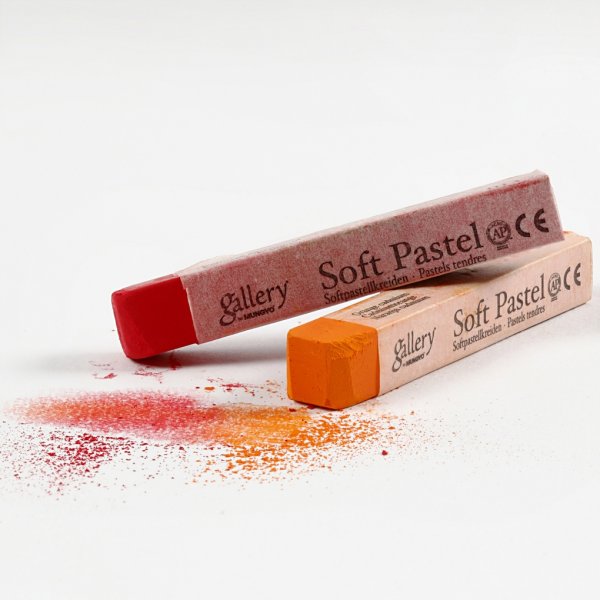 Galleria kuivapastellit - sekavärit - 12 kpl Galleria kuivapastellit - sekavärit - 12 kpl