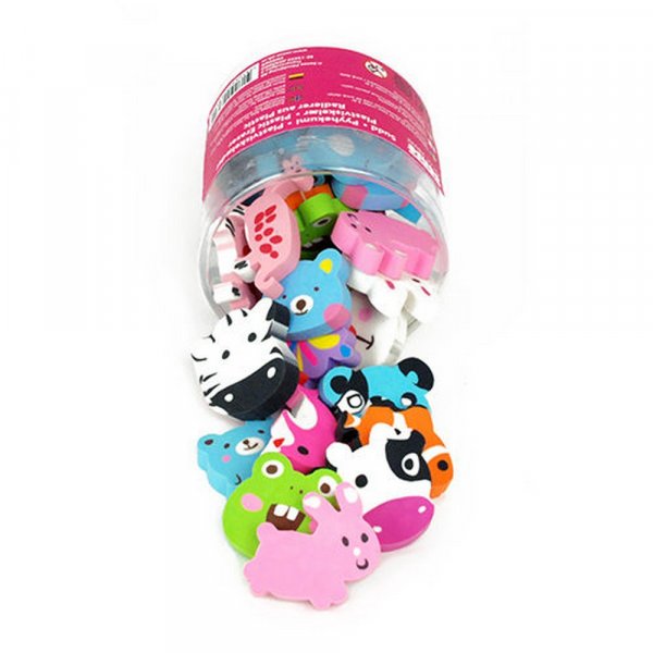 Eraser Sense Animals