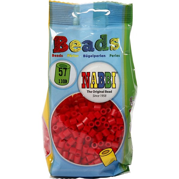 Putkihelmet - punainen (32231) - keskikokoinen - 1100 kpl