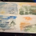 Asiakaskuva Vesiv�rilohko oik. - A3, 297 x 420 mm