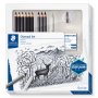 Hiilisetti STAEDTLER Design Journey - Sekasisältö Hiilisetti STAEDTLER Design Journey - Sekasisältö