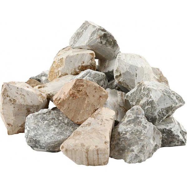 Vuolukivi - sekavrit - Sislt voi vaihdella - 5 x 10 kg