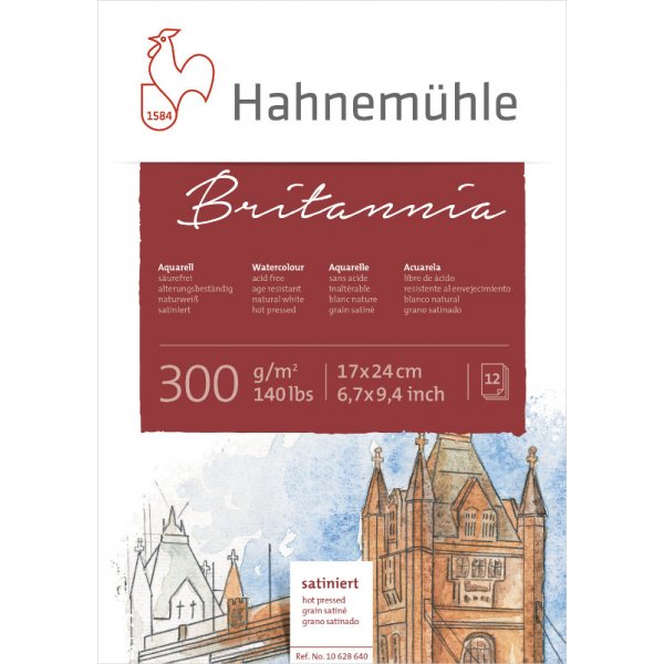 Vesivripala Britannia 300g Kuumapuristettu