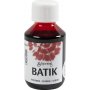 Batiikkimaali - punainen - 100 ml