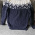 Asiakaskuva Viking lanka Alpaca Bris 50g - Harmaansininen (327)