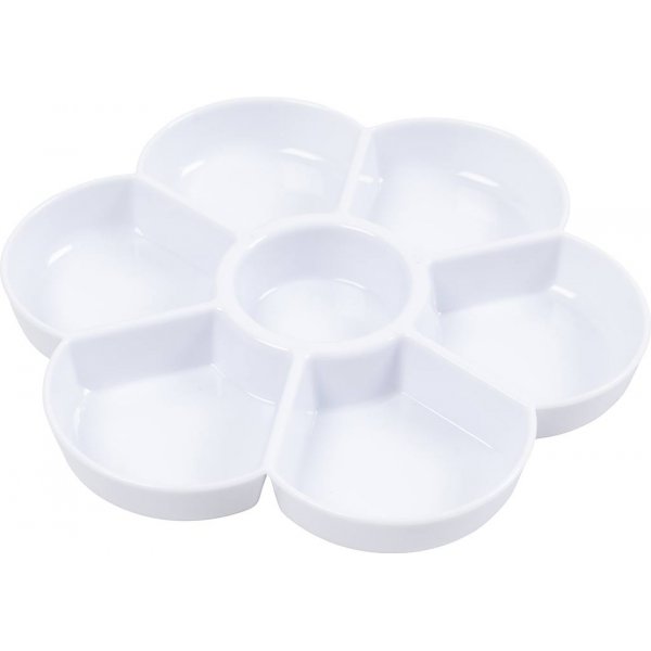 Kukkapaletti - valkoinen