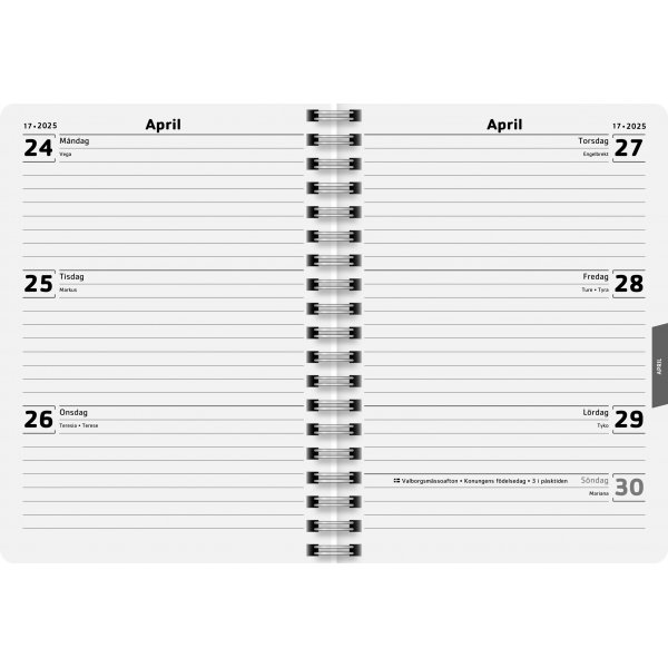Kalenteri A5 - Almanacksförlaget Kalenteri A5 - Almanacksförlaget