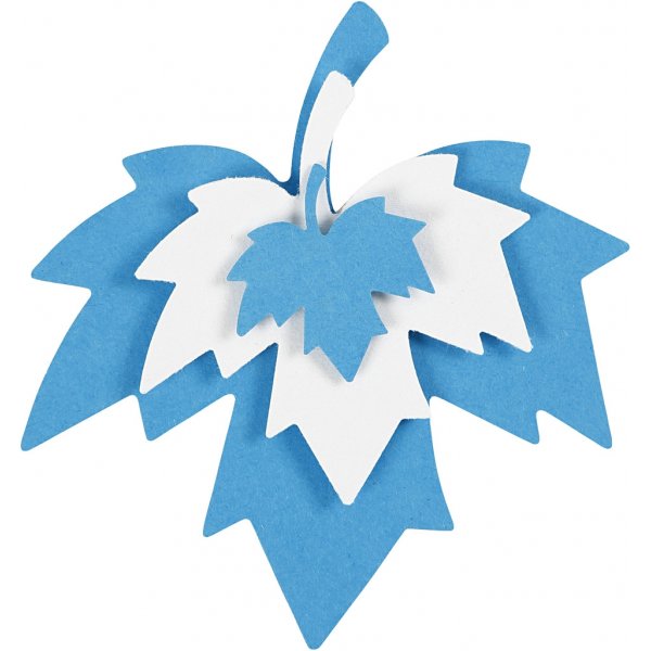 Layer-on-layer-lvistys - Vaahteranlehti - 3 kpl