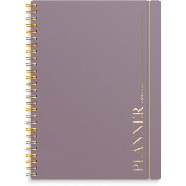 Kalenteri 24/25 Study - A5 - Story Burgundy
