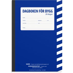 Rakennuspäiväkirja Rakennuspäiväkirja