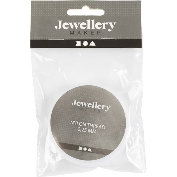 Nylonlanka - 0,25 mm - 100 m