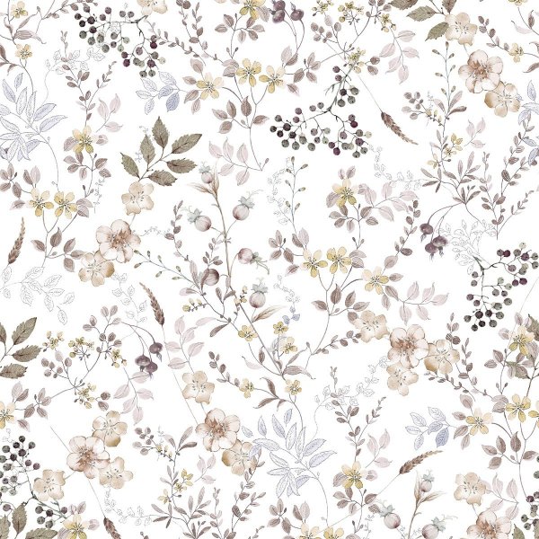 Erika tekstiilivahakangas beige