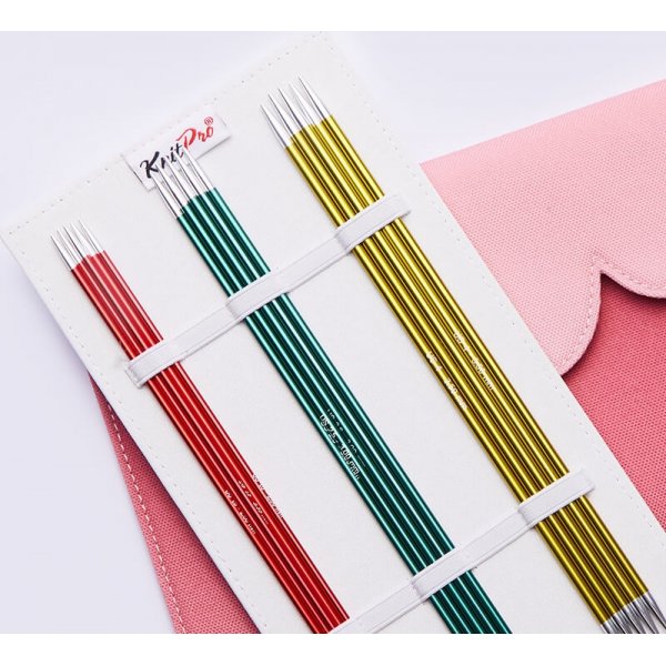 Neulesetti Zing - Kaksikrkiset puikot - 20 cm