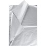 Pehmopaperi - hopea - 50 x 70 cm - 14 g -6 arkkia