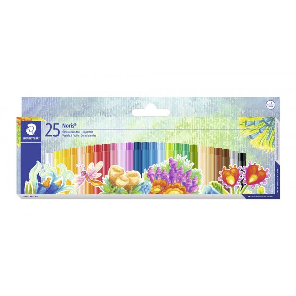 ljypastellivriliidut Noris 8 mm - 25 vrikyni