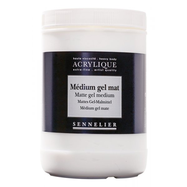 Akryylimedia Sennelier - Abstract Binding Medium