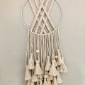 Asiakaskuva Metallirengas � 30 cm - valkoinen